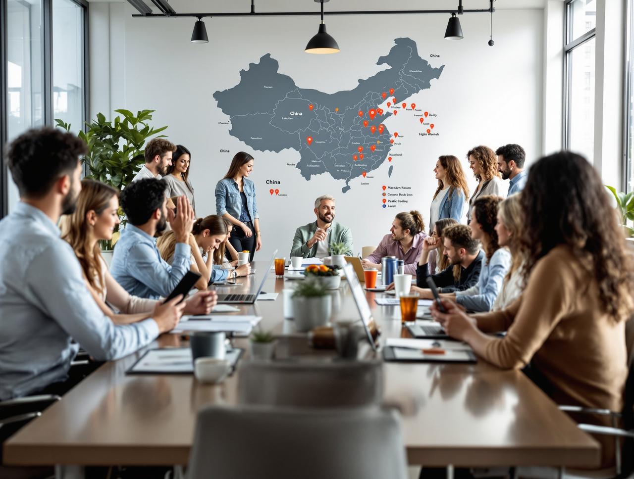 123漫剧网团队在工作